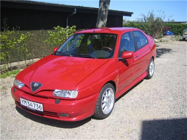 Alfa Romeo 146 2.0 ti - Som den stod, da jeg købte den i april 2008 billede 8