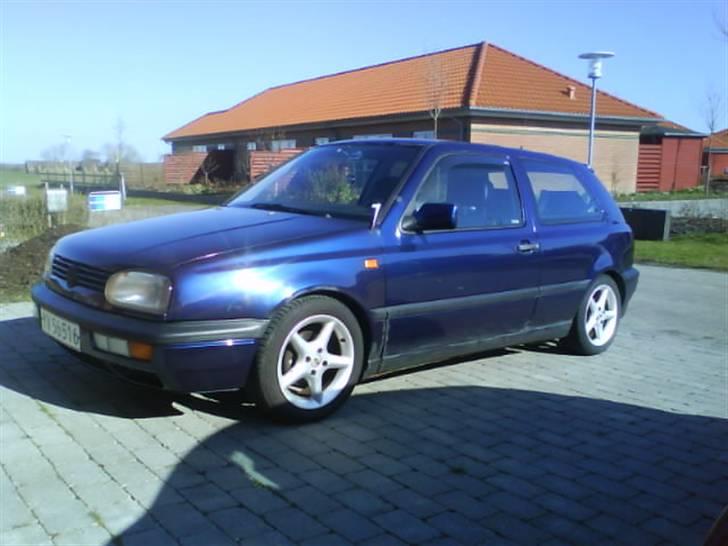 VW Golf 3 - vasket og fin poleret ^^ billede 12