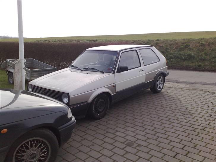 VW Golf 2 Td billede 1