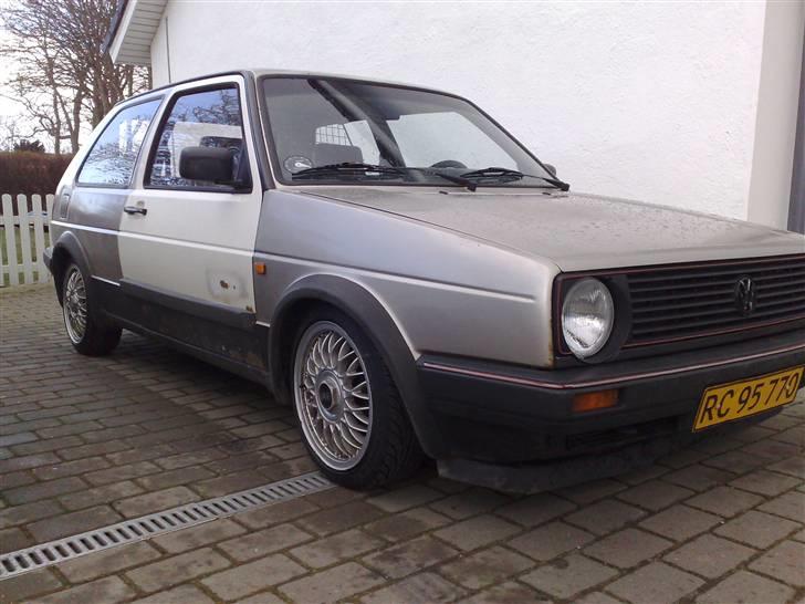 VW Golf 2 Td billede 2