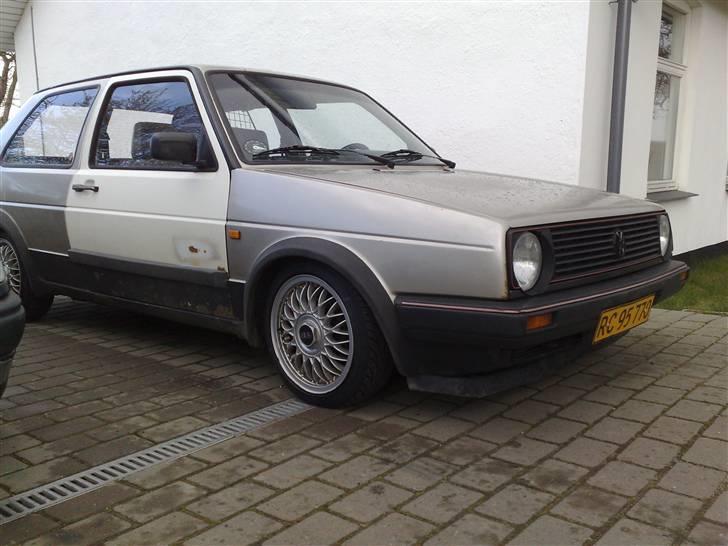 VW Golf 2 Td billede 3