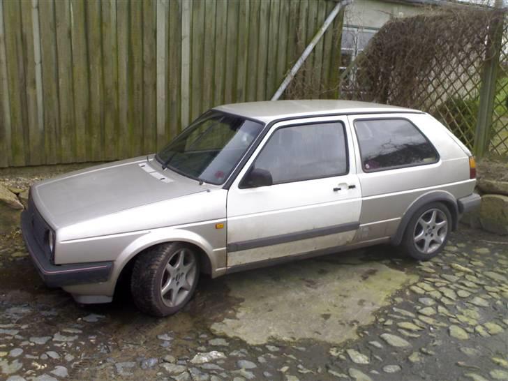 VW Golf 2 Td billede 5