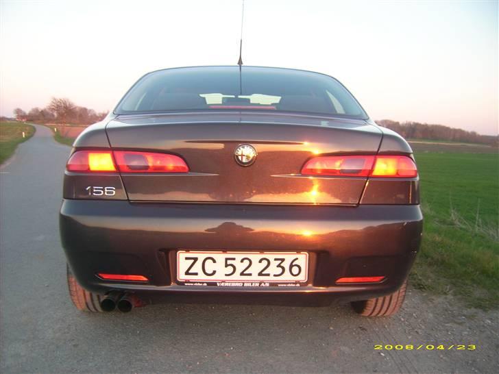 Alfa Romeo 156 RST2 LUSSO billede 9