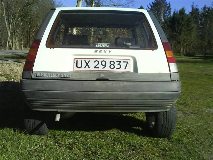 Renault 5 TC (solgt) billede 14
