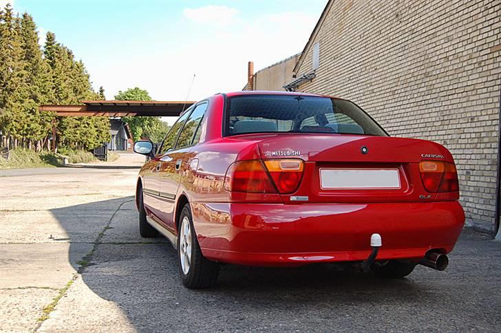 Mitsubishi Carisma 1.8 glx solgt billede 5