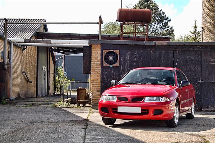 Mitsubishi Carisma 1.8 glx solgt billede 6