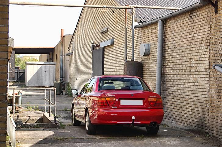 Mitsubishi Carisma 1.8 glx solgt billede 10