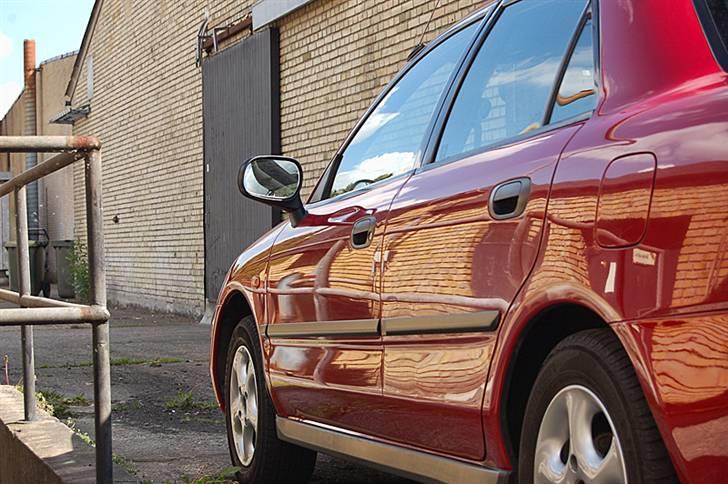 Mitsubishi Carisma 1.8 glx solgt billede 12