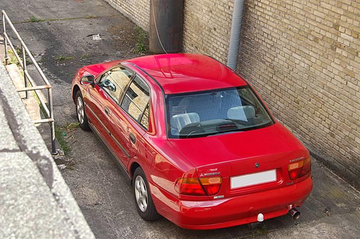 Mitsubishi Carisma 1.8 glx solgt billede 13