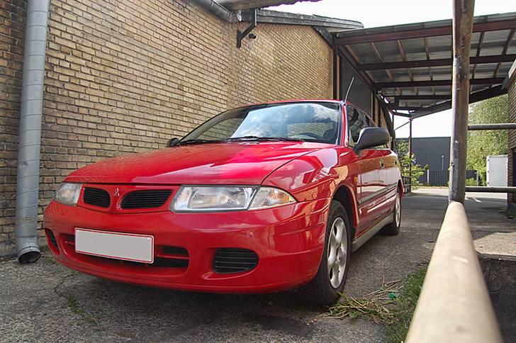Mitsubishi Carisma 1.8 glx solgt billede 14