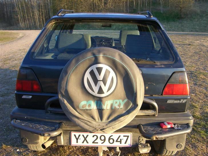 VW Golf country billede 6