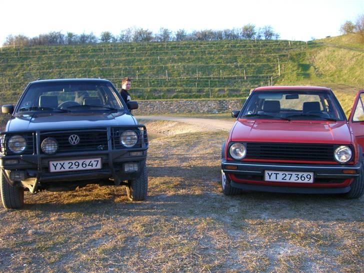 VW Golf country billede 8