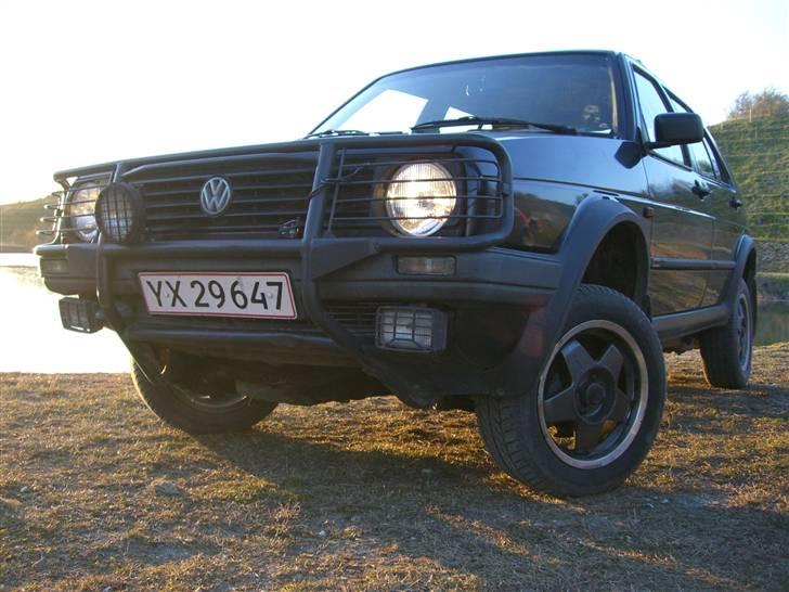 VW Golf country billede 11