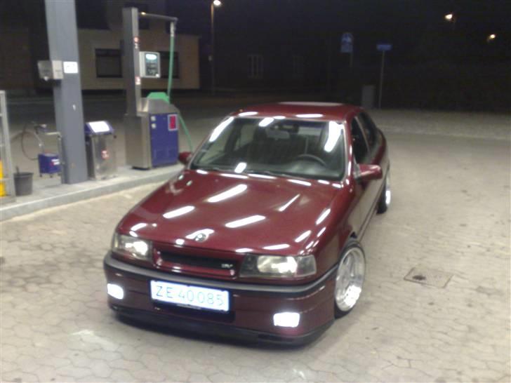 Opel Vectra 2000 <3 - som den står nu med underlæbe og lige kommet ud fra vinterhiet billede 20