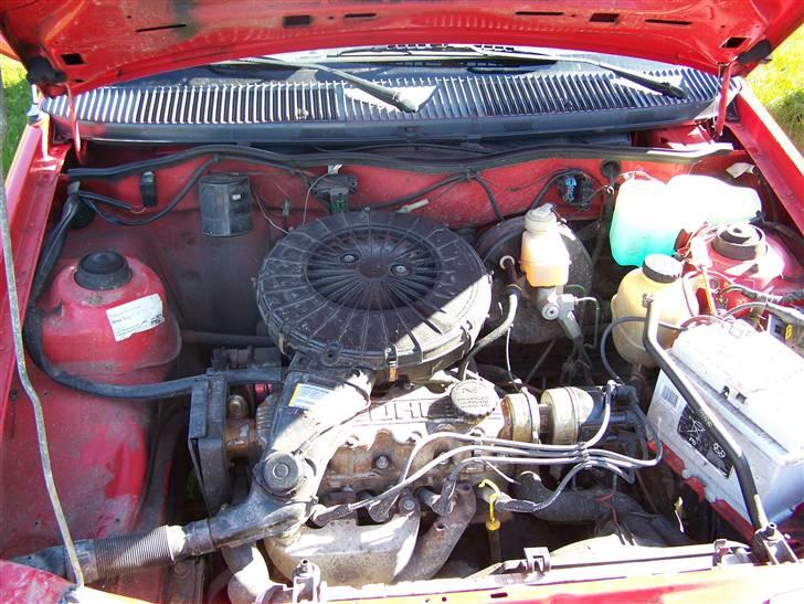 Opel kadett E 1,4I billede 13