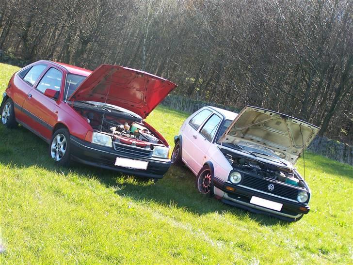 Opel kadett E 1,4I billede 14