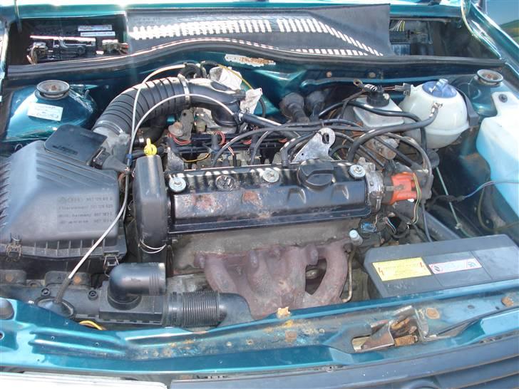 VW Polo Coupe Gt Solgt billede 6