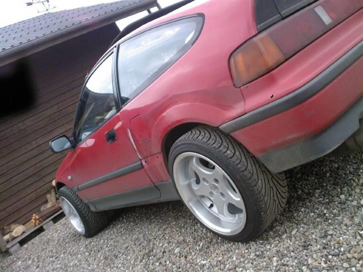 Honda CRX 1.6I billede 1