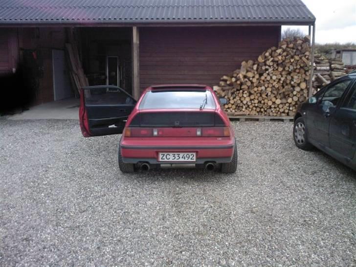 Honda CRX 1.6I billede 5