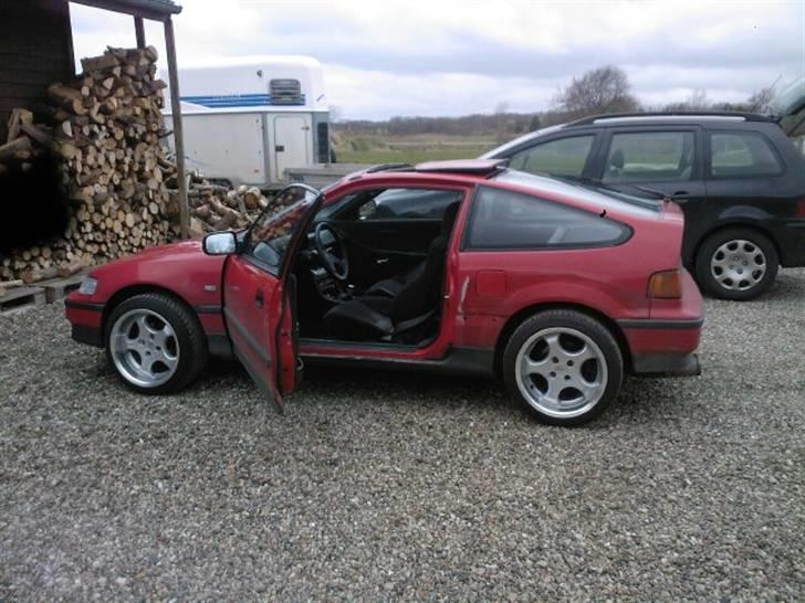 Honda CRX 1.6I billede 6