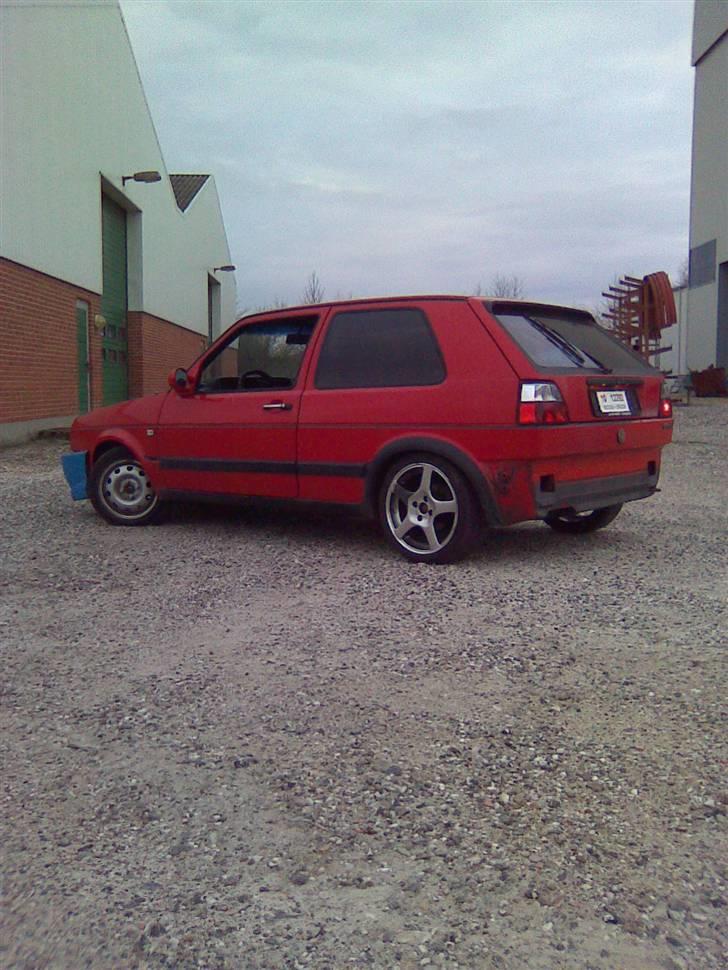 VW Golf 2 Gti SOLGT billede 1