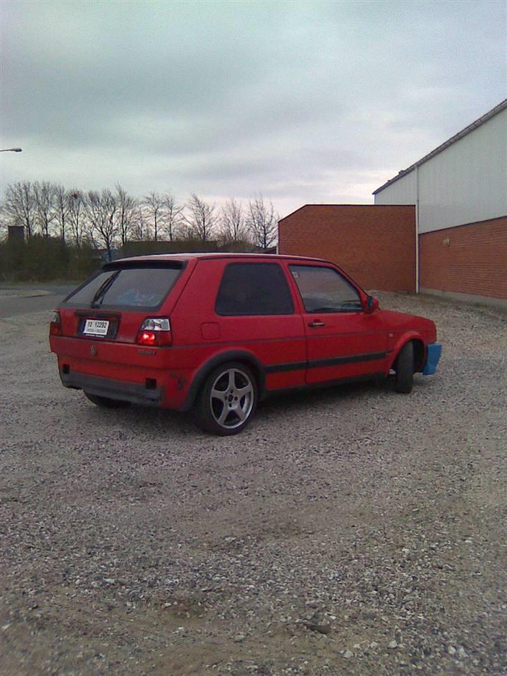 VW Golf 2 Gti SOLGT billede 2