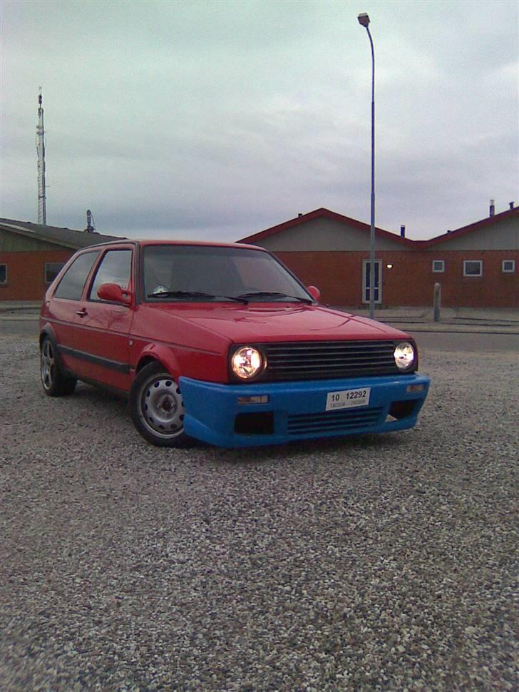 VW Golf 2 Gti SOLGT billede 3