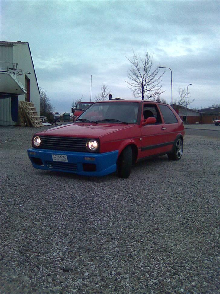 VW Golf 2 Gti SOLGT billede 4