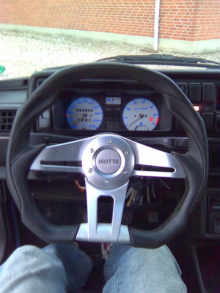 VW Golf 2 Gti SOLGT billede 6