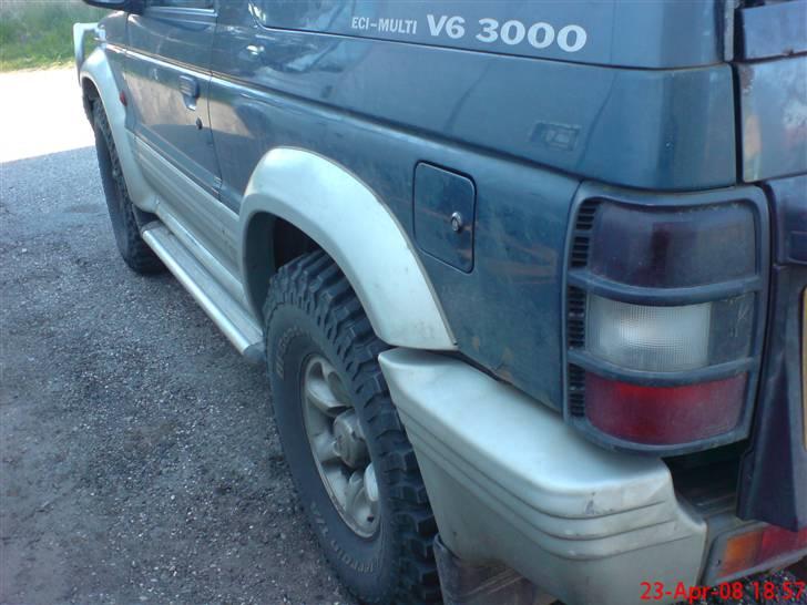 Mitsubishi Pajero 3.0 V6 24V - Rust v/ Lygten billede 6