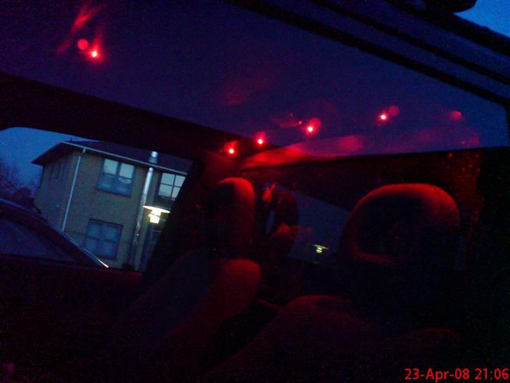 Mitsubishi Pajero 3.0 V6 24V - Trucker belysning billede 11