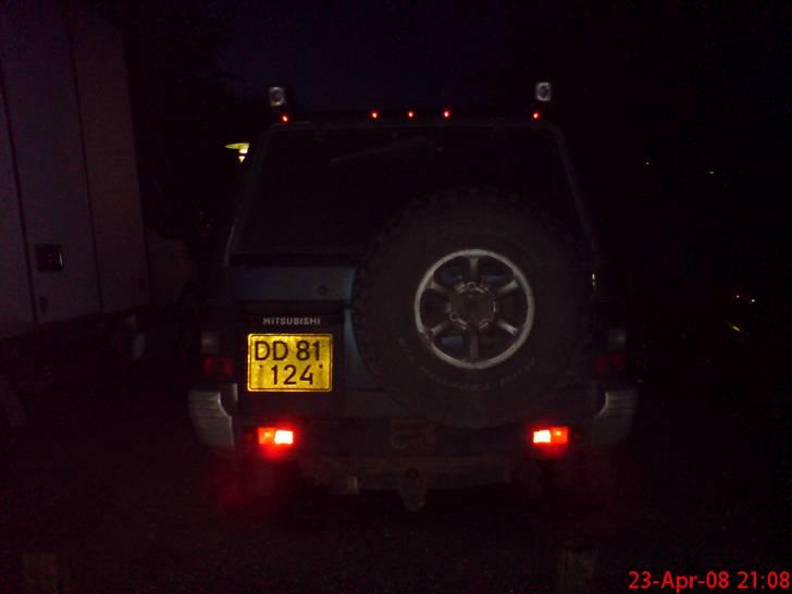 Mitsubishi Pajero 3.0 V6 24V - 5 dioder i hardtop billede 12