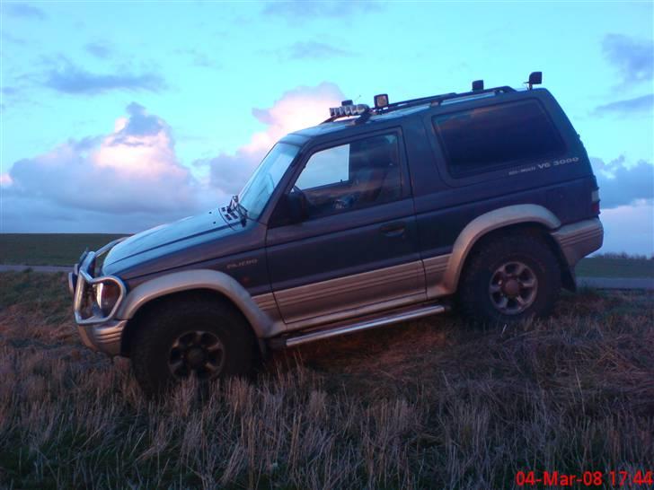 Mitsubishi Pajero 3.0 V6 24V billede 13