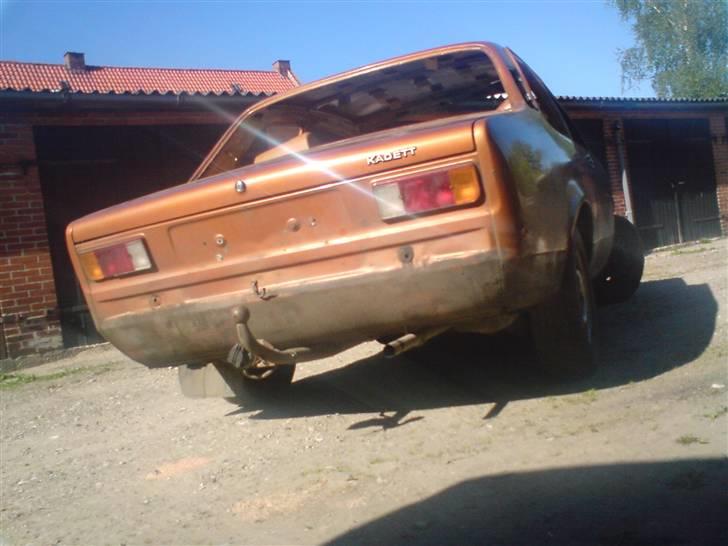 Opel Kadett C Limo -SOLGT- billede 1