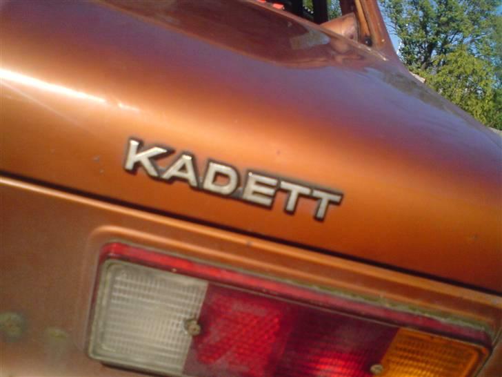 Opel Kadett C Limo -SOLGT- billede 3