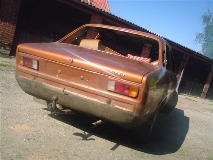 Opel Kadett C Limo -SOLGT- billede 9