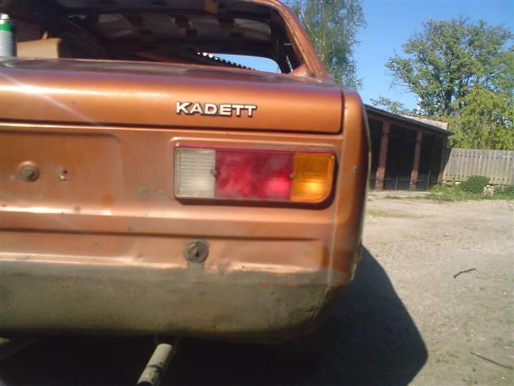 Opel Kadett C Limo -SOLGT- billede 15