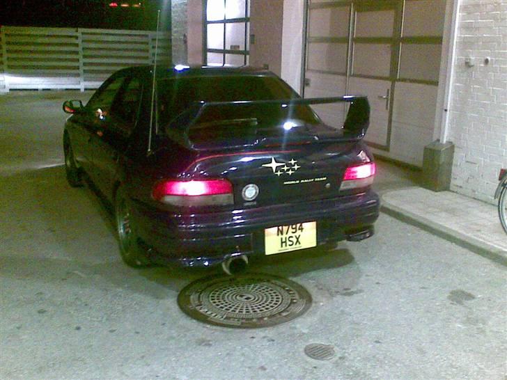 Subaru Impreza V-limited billede 13