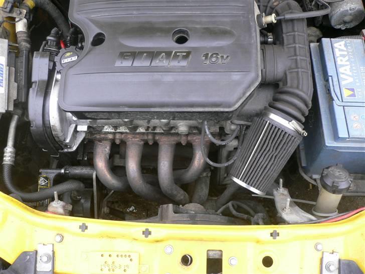 Fiat punto sporting byttet - her ses banan og kn billede 14