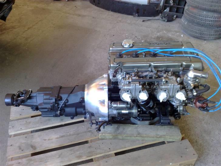 Toyota Celica GT RA28 Nemesis   - Et stk ny motor med 2x 40mm kaburator billede 6
