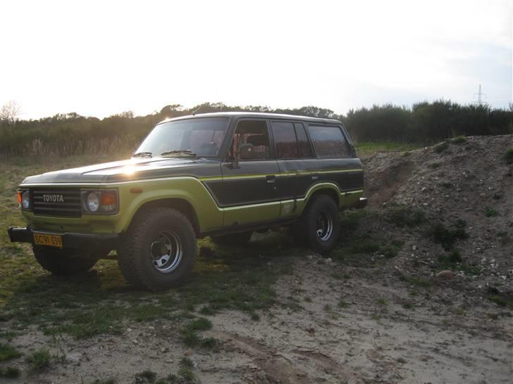 Toyota landcruiser hj60 solgt billede 6