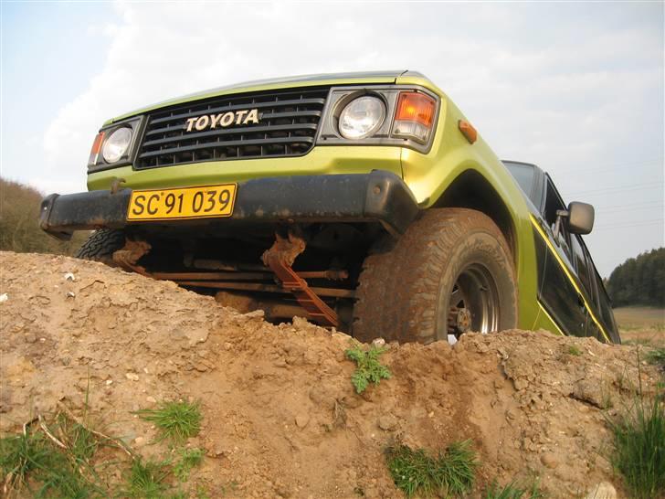 Toyota landcruiser hj60 solgt billede 7