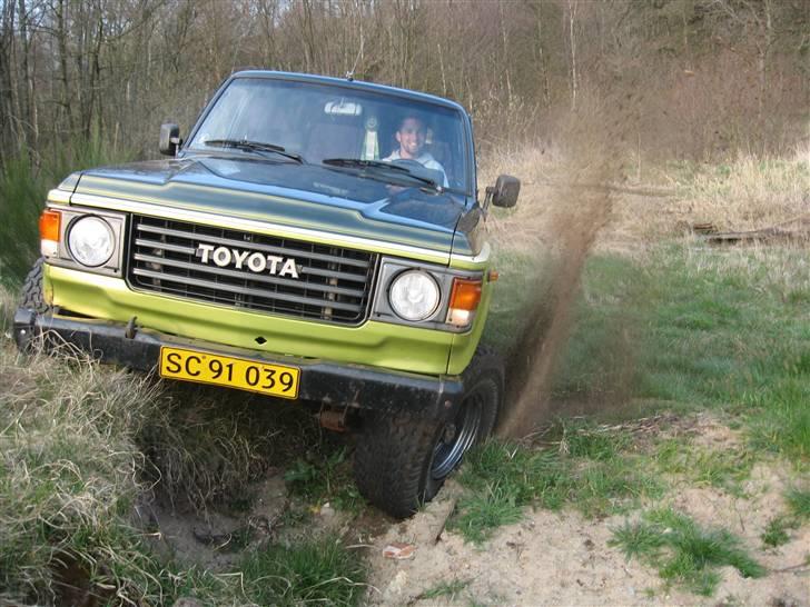 Toyota landcruiser hj60 solgt - Mangler spær!!! billede 11