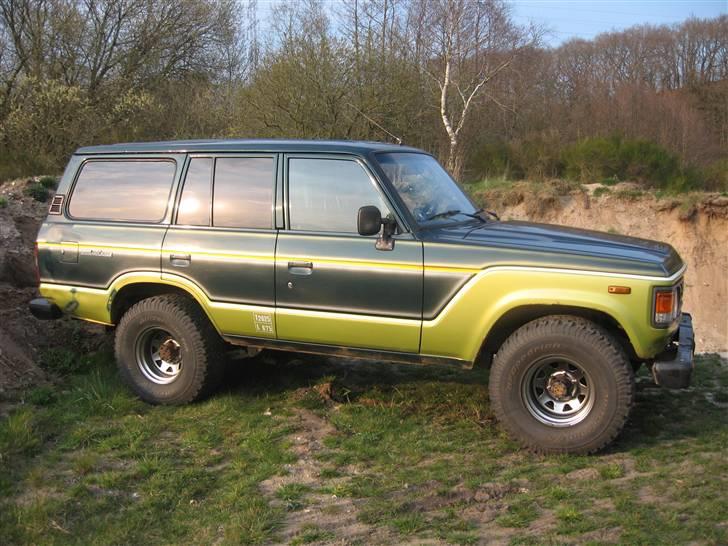 Toyota landcruiser hj60 solgt - Den pæne side billede 12