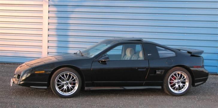 Pontiac Fiero GT - Sænket og nye alu. billede 14