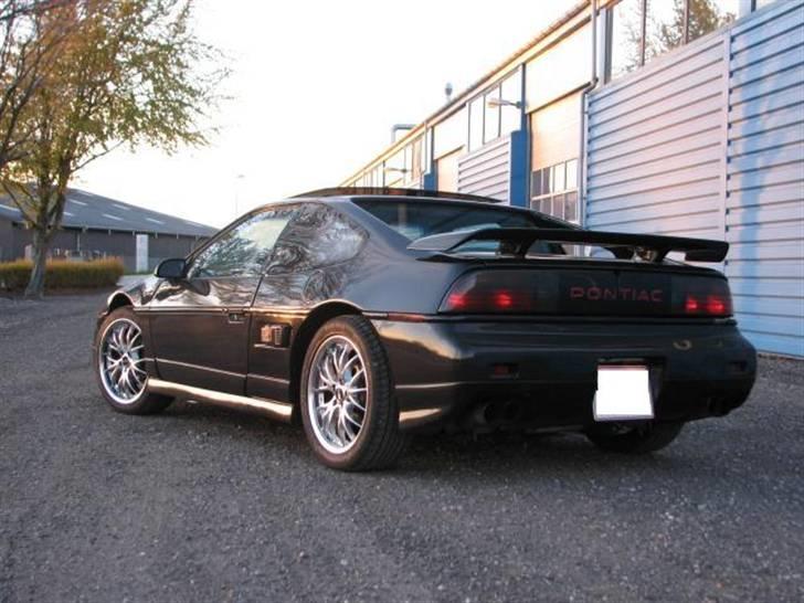 Pontiac Fiero GT - Sænket og nye alu. billede 15