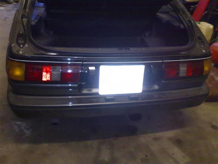 Toyota ae86 coupé - whiteline lygter  billede 12