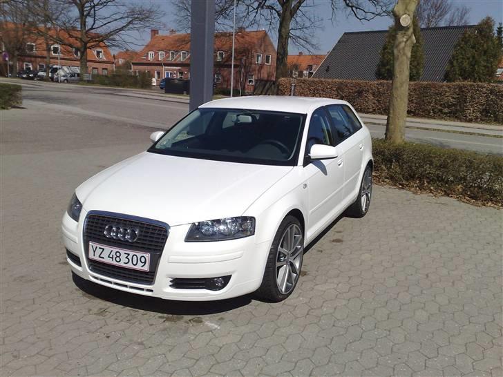 Audi A3 1,9 TDi (SOLGT) billede 14