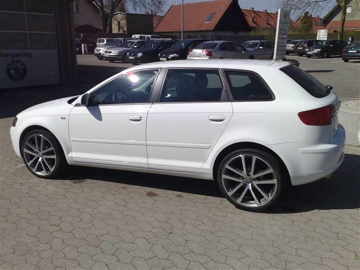 Audi A3 1,9 TDi (SOLGT) billede 15