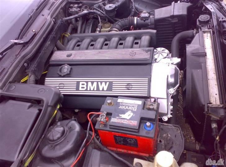 BMW 520i 24v vanos solgt billede 7